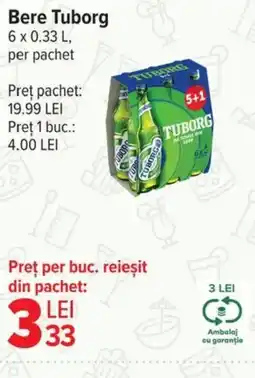 Carrefour Market TUBORG BEre Ofertă