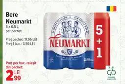 Carrefour Market NEUMARKT Bere Ofertă