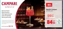 Carrefour Market CAMPARI Aperitiv Ofertă