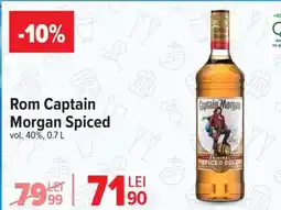 Carrefour Market MORGAN SPICED Rom Captain Ofertă