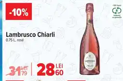 Carrefour Market Lambrusco Chiarli Ofertă
