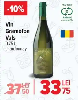 Carrefour Market Vin Gramofon Vals Ofertă