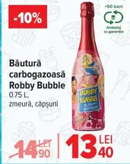 Carrefour Market ROBBY BUBBLE Băutură carbogazoasă Ofertă
