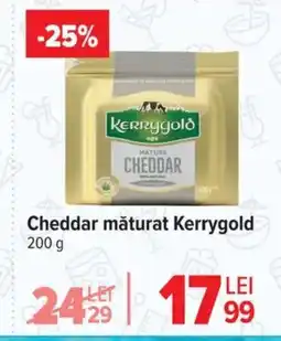 Carrefour Market KERRYGOLD Cheddar măturat Ofertă