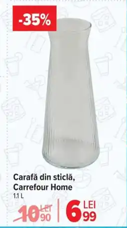 Carrefour Market Carafă din sticlă Ofertă