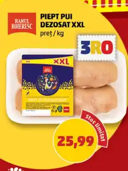 Penny Piept pui boieresc dezosat xxl Ofertă