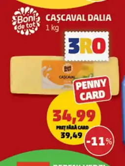 Penny Cascaval dalia Ofertă