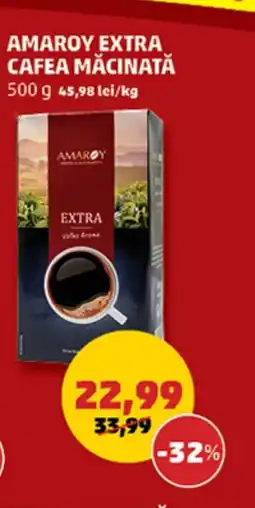 Penny AMAROY Extra cafea măcinată Ofertă