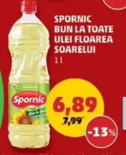 Penny SPORNIC Bun la toate ulei floarea soarelui Ofertă