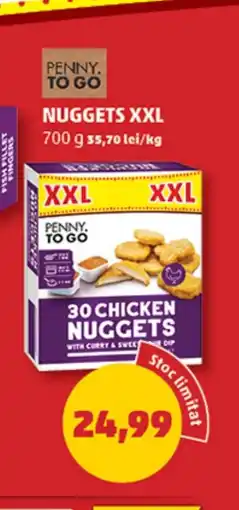Penny PENNY TO GO Nuggets xxl Ofertă