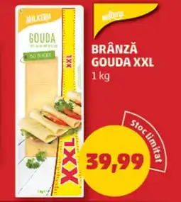 Penny Brânză gouda xxl Ofertă