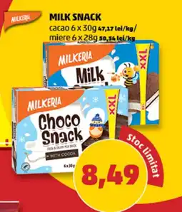 Penny MILKERIA Milk snack Ofertă