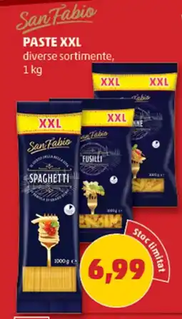 Penny SAN FABIO Paste xxl Ofertă