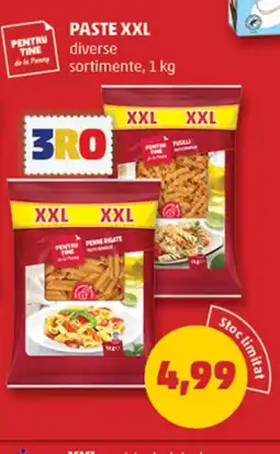 Penny PENTRU TINE paste xxl Ofertă