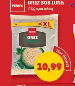 Penny PENNY Orez bob lung Ofertă
