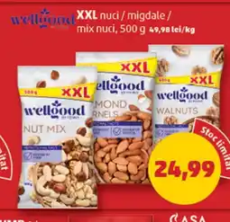 Penny WELLGOOD XXL nuci/migdale /mixi nuci Ofertă