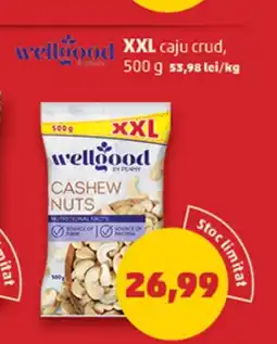 Penny WELLGOOD XXL caju crud Ofertă