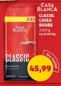 Penny CASA BLANCA Classic cafea boabe Ofertă