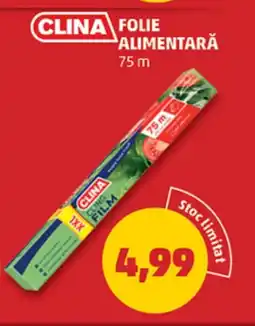 Penny CLINA Folie alimentară Ofertă