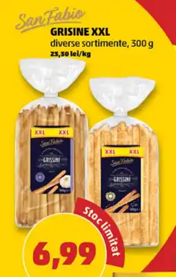 Penny SAN FABIO Grisine xxl Ofertă