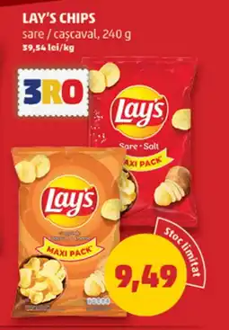 Penny LAY'S Chips Ofertă