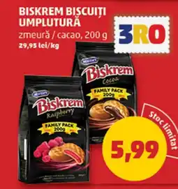 Penny BISKREM Biscuiti umplutură Ofertă