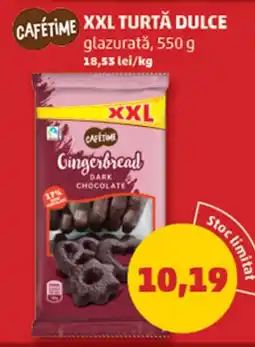 Penny CAFÉTIME xxl turtă dulce Ofertă