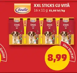 Penny BODIE Xxl sticks cu vită Ofertă