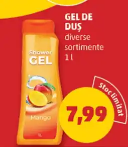 Penny Gel de dus Ofertă