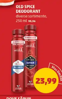Penny OLD SPICE Deodorant Ofertă