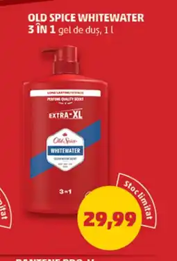 Penny OLD SPICE Whitewater 3 în 1 Ofertă