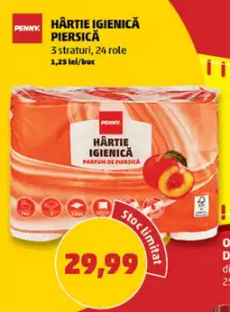 Penny PENNY Hârtie igienică piersică Ofertă