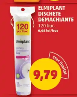 Penny ELMIPLANT Dischete demachiante Ofertă