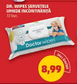 Penny Dr. wipes șervețele umede incontinență Ofertă