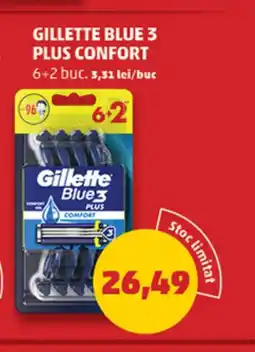 Penny GILLETTE Blue 3 plus confort Ofertă