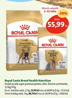 Fressnapf ROYAL CANIN Breed Health Nutrition Ofertă