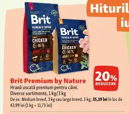 Fressnapf Brit Premium by Nature Ofertă