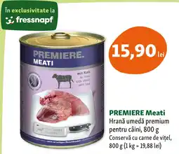 Fressnapf PREMIERE Meati Hrană umedă premium pentru câini Ofertă