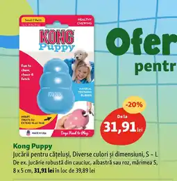 Fressnapf Kong Puppy Jucării pentru cățeluși Ofertă