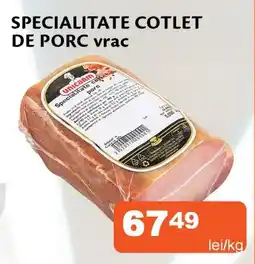 Unicarm Specialitate cotlet de porc vrac Ofertă