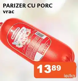 Unicarm Parizer cu porc vrac Ofertă