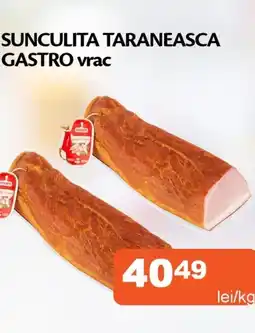 Unicarm Sunculita taraneasca gastro vrac Ofertă