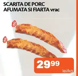 Unicarm Scarita de porc afumata si fiarta vrac Ofertă