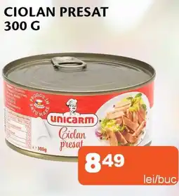 Unicarm Ciolan presat Ofertă