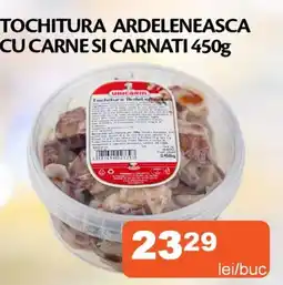 Unicarm Tochitura ardeleneasca cu carne si carnati Ofertă