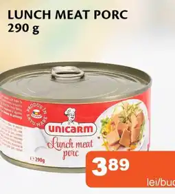 Unicarm Lunch meat porc Ofertă