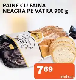 Unicarm Paine cu faina neagra pe vatra Ofertă