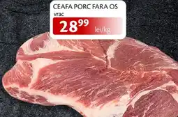 Unicarm Ceafa porc fara os Ofertă