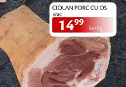 Unicarm Ciolan porc cu os vrac Ofertă