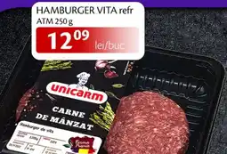 Unicarm Hamburger vita refr atm Ofertă